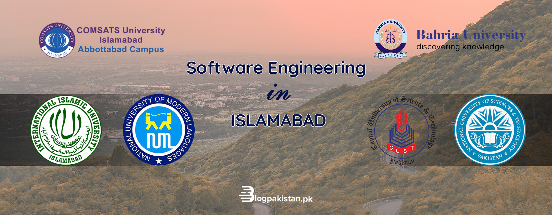 Universities offering Software Engineering in Islamabad