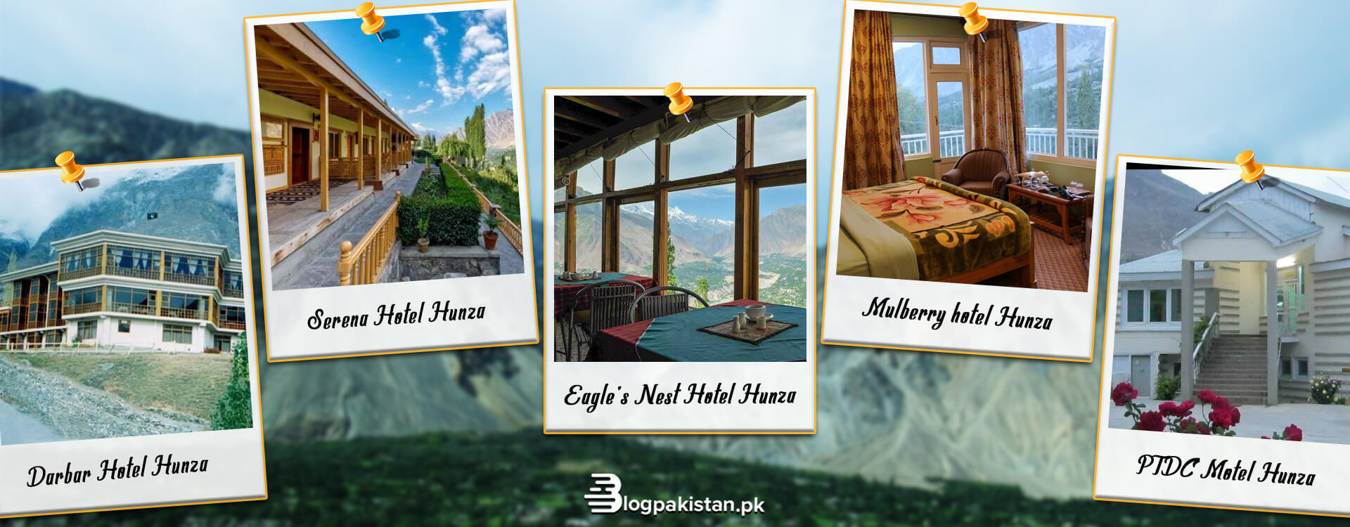 hotels in Hunza