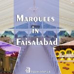 Marquees in Faisalabad