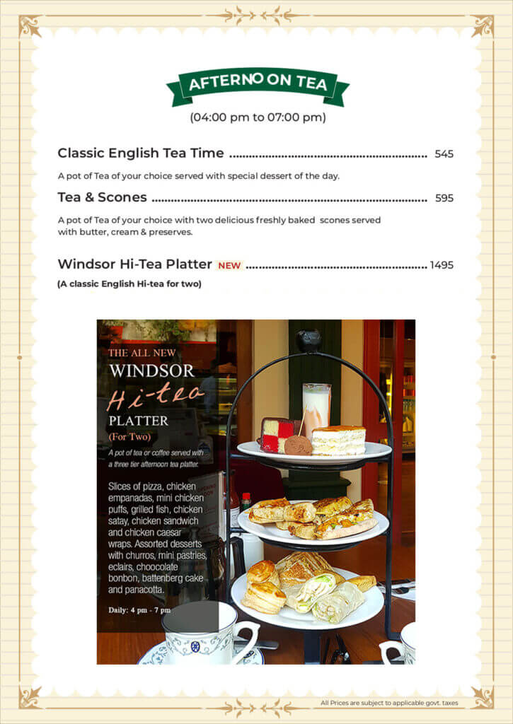 15 Best HiTeas in Lahore Prices, Menus, and Timings 2022