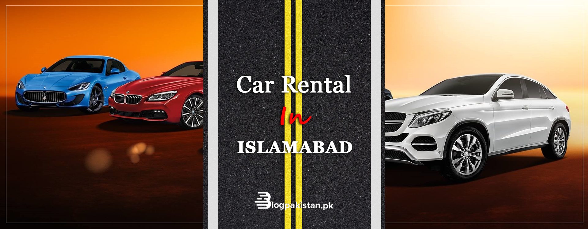 Car Rental in Islamabad