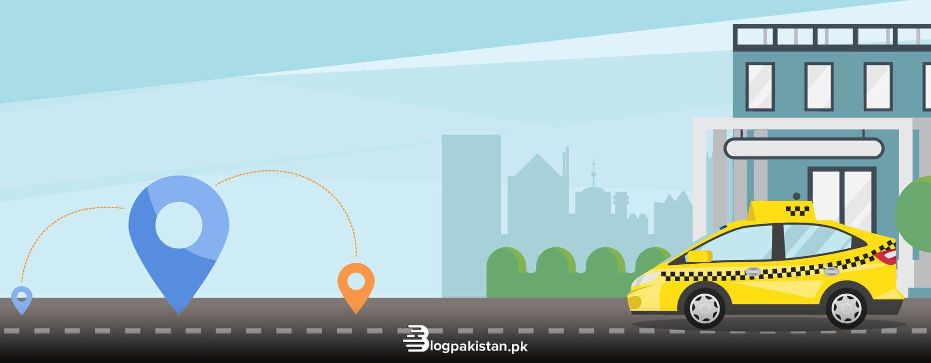 Pick and drop services in Lahore