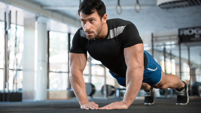 Triceps Push-Ups
