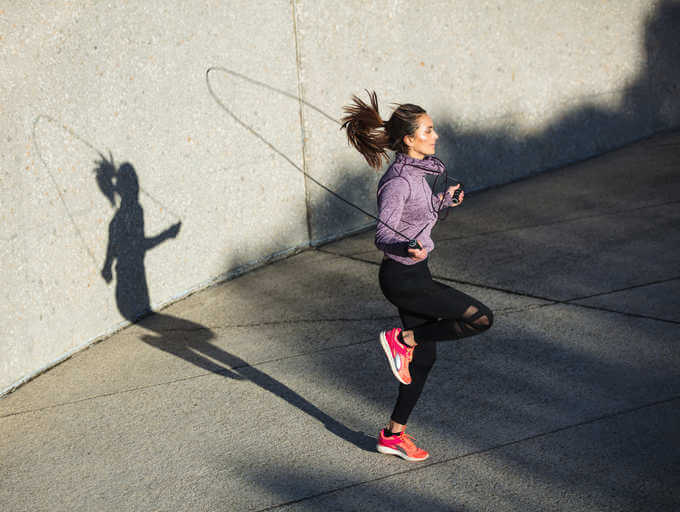 Skipping or Jumping Rope