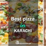 best pizza in Karachi