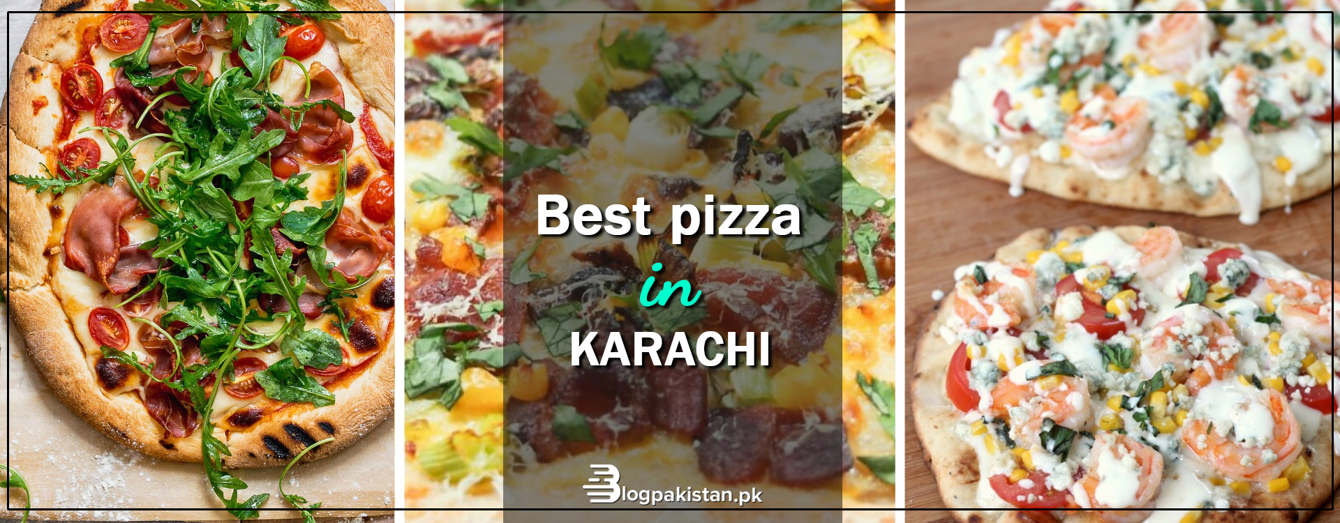 best pizza in Karachi