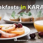 Breakfast in Karachi