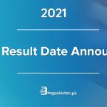 css written 2021 result date