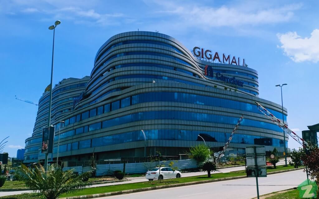 giga mall Islamabad