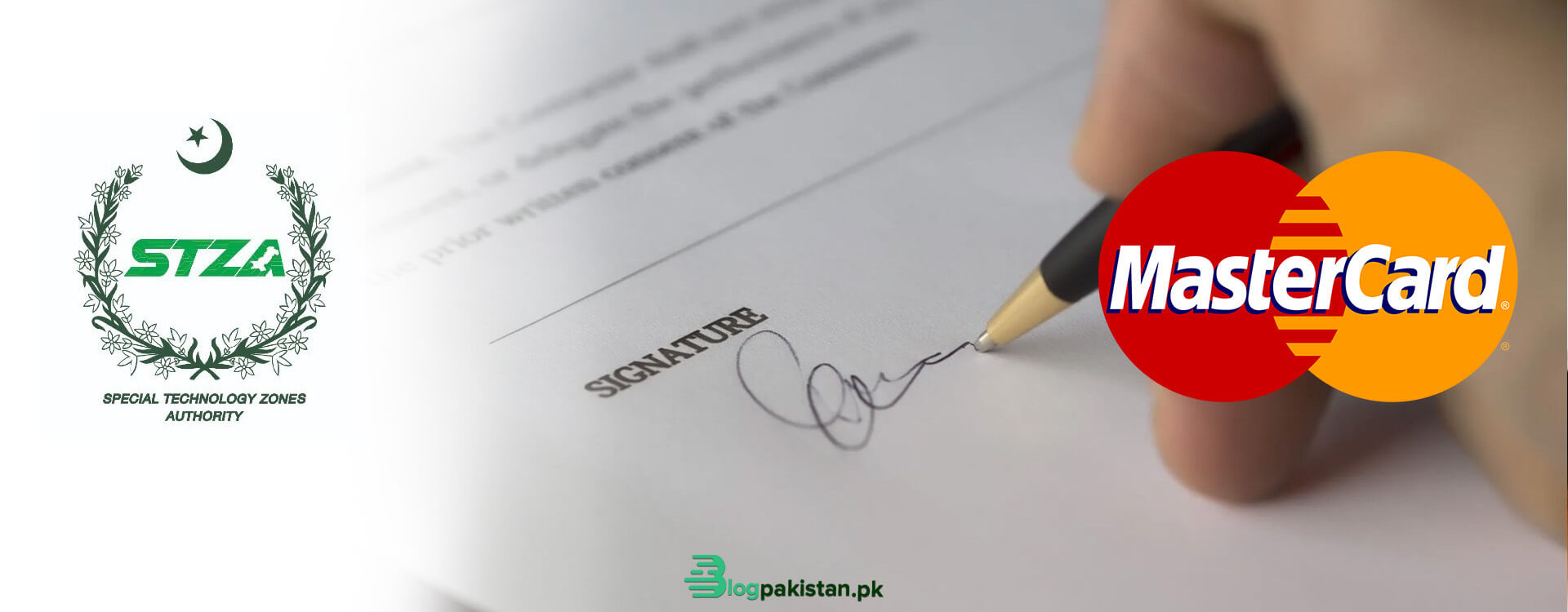 MasterCard Partners With STZA to Build the First Cashless Zone in Pakistan