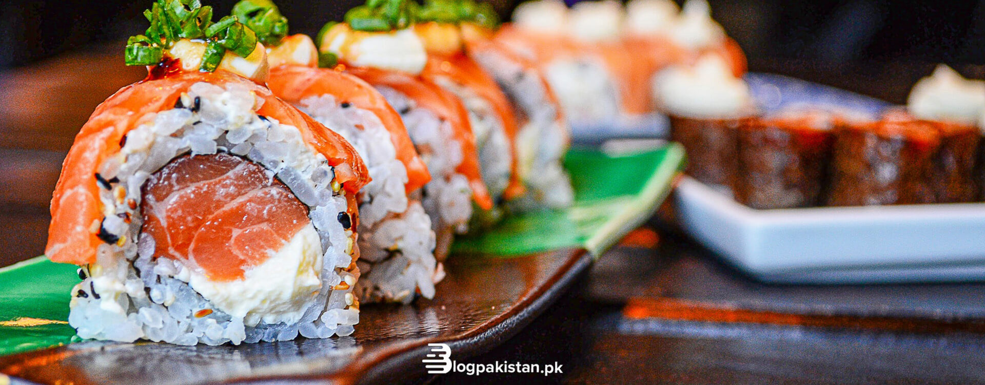 5 Places to Get The Best Sushi in Islamabad