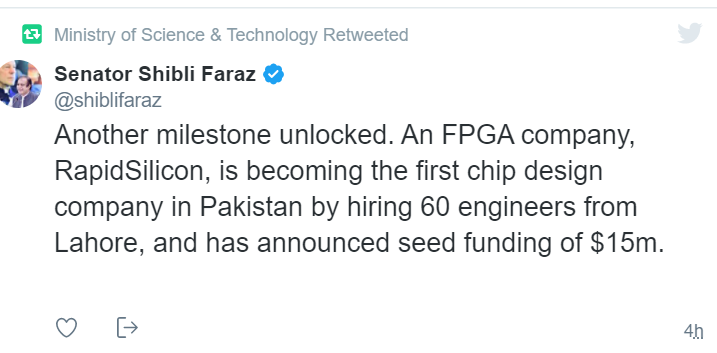 Rapid Silicon - Pakistan's First Chip Design Company