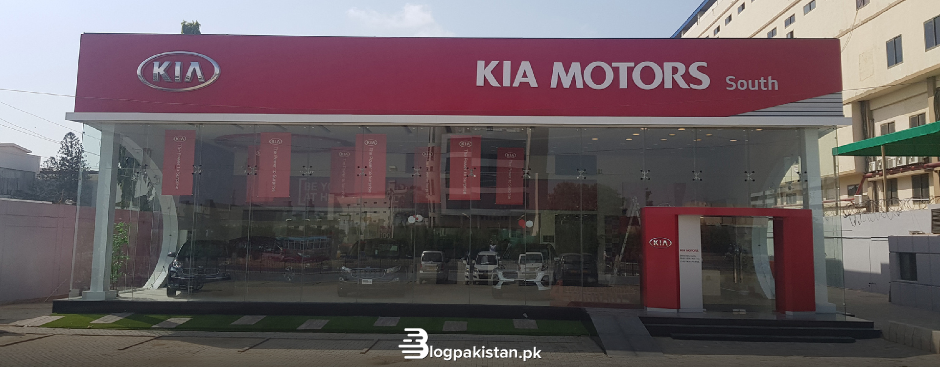Kia showrooms in Karachi
