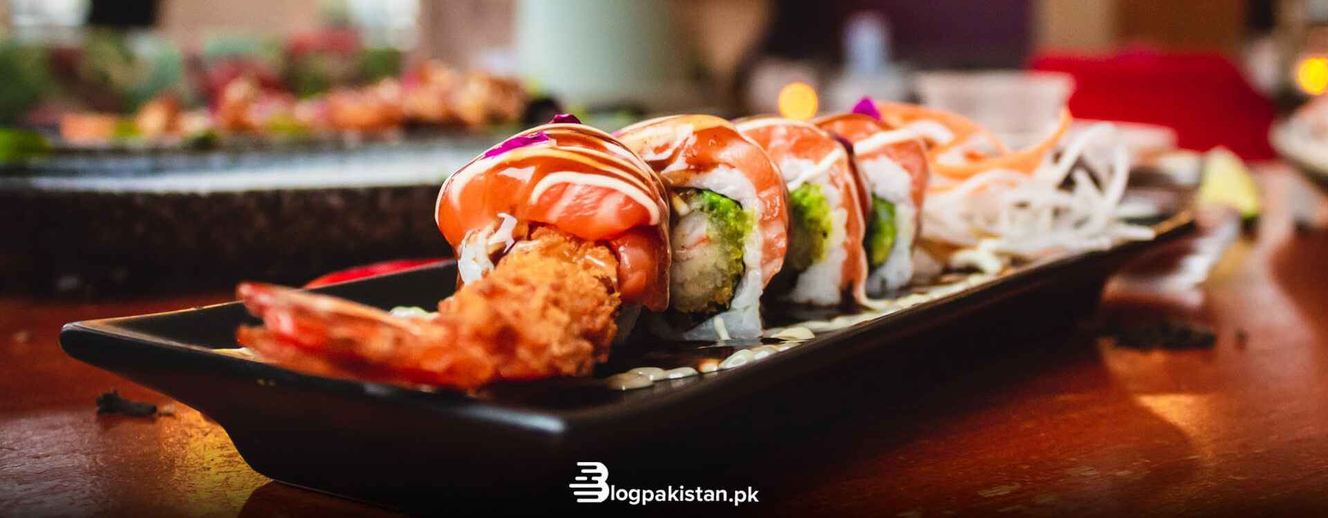 sushi in Karachi