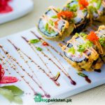 sushi in Lahore