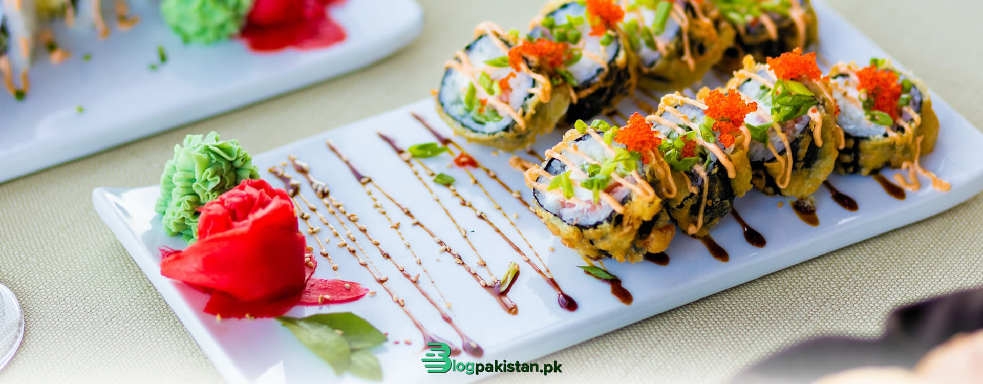 sushi in Lahore