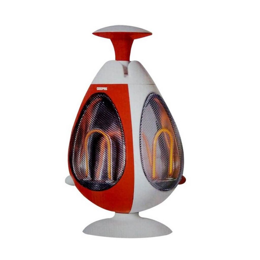 Geepas Electric Quartz 4 Side Heater