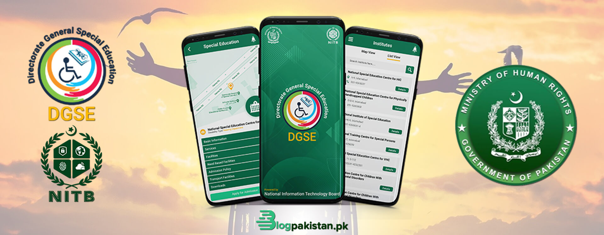DGSE App to Facilitate Differently-Abled Individuals