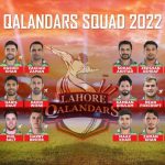 Lahore Qalandars squad 2022