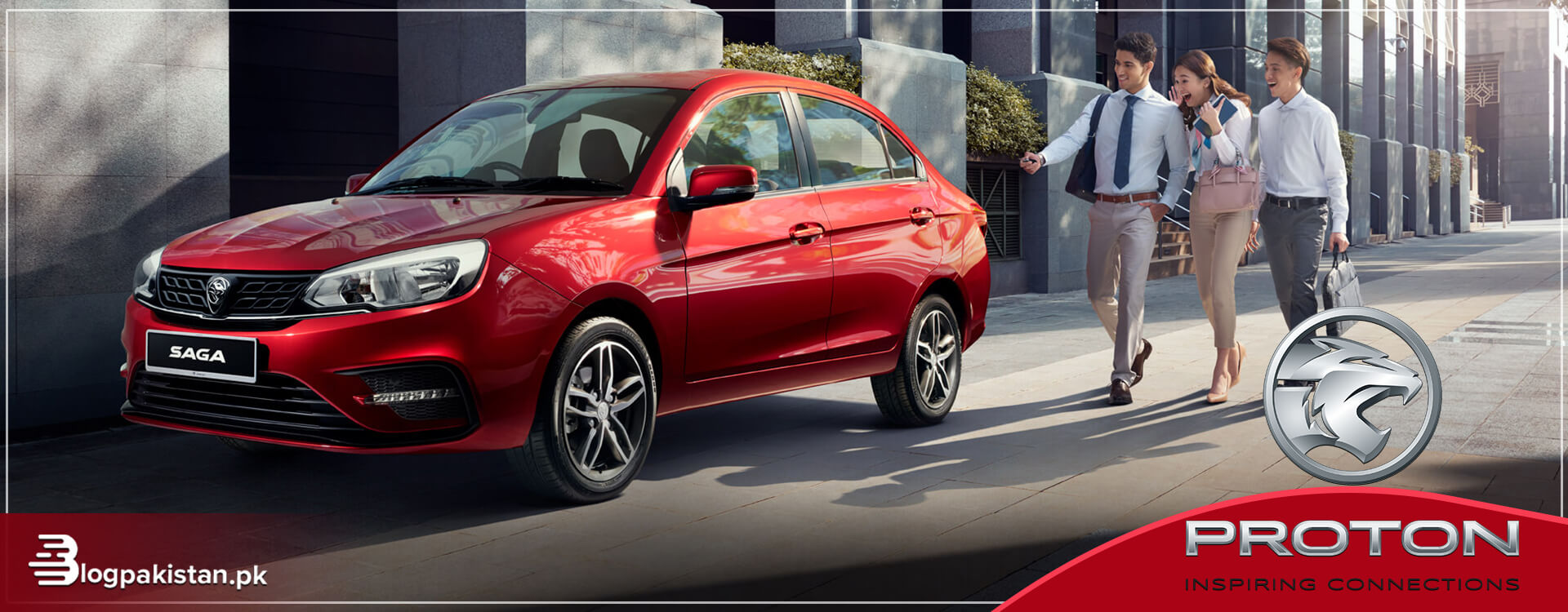PROTON SAGA Vehicles Now Available in Pakistan at Authorized 3S Dealerships