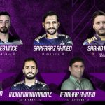 Quetta Gladiators squad 2022