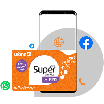 how to check ufone super card balance
