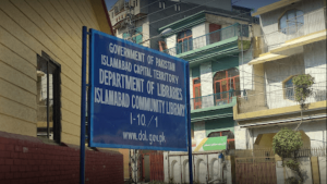 Islamabad Community Library, I-10