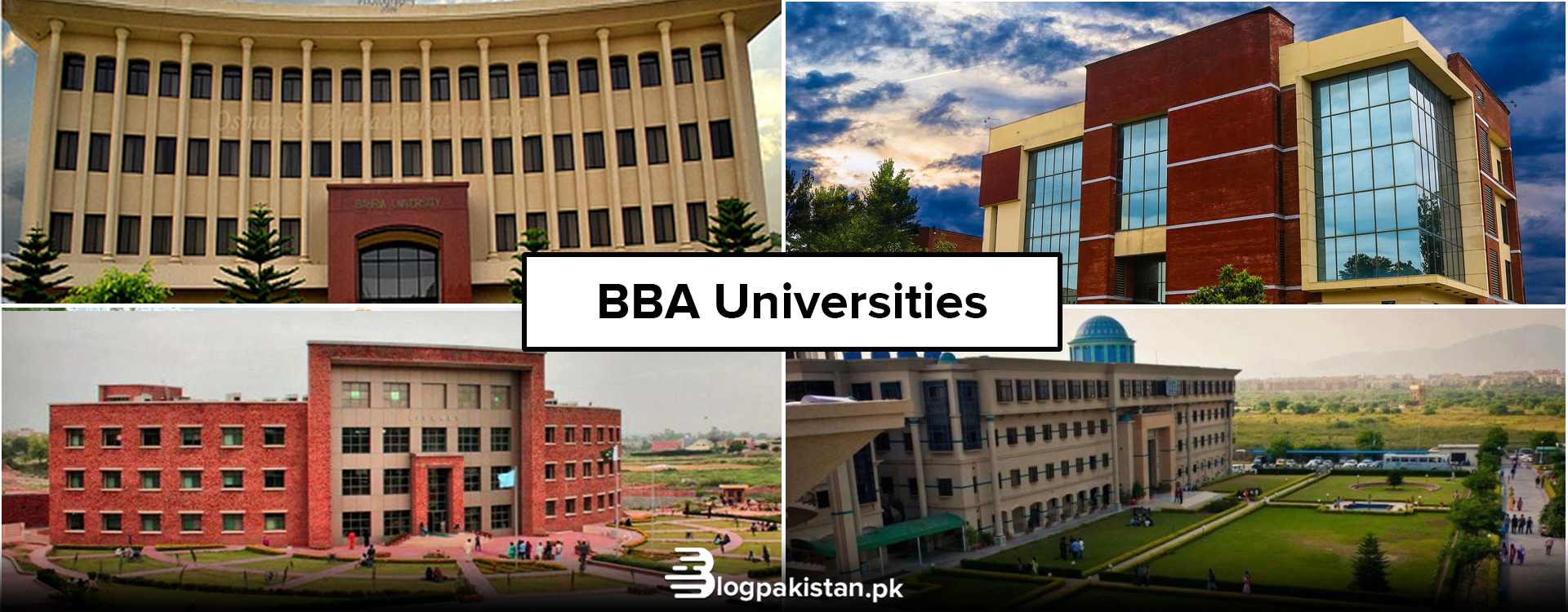 Universities offering bba in islamabad and rawalpindi