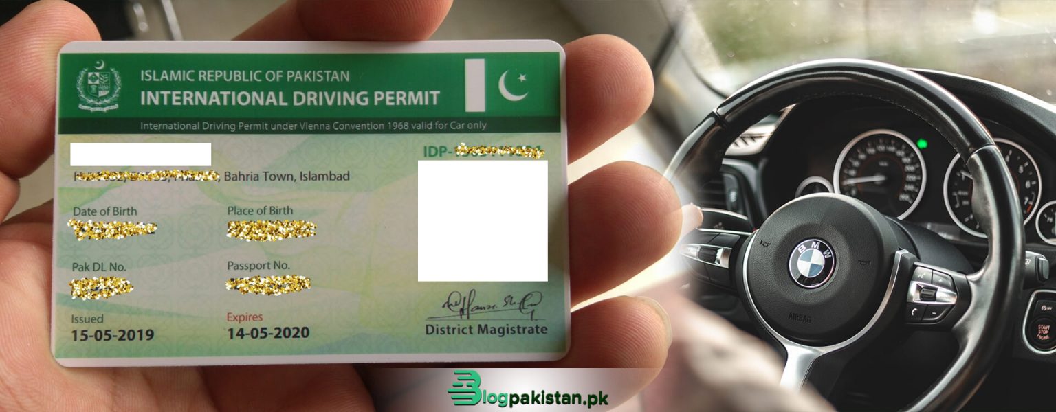 Get An International Driving License In Pakistan Procedure   How To Apply For International Driving License In Pakistan 1 1536x600 