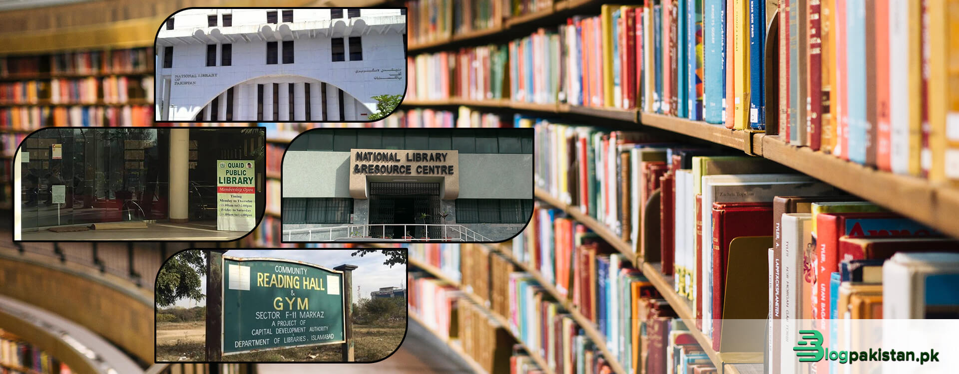libraries in Islamabad