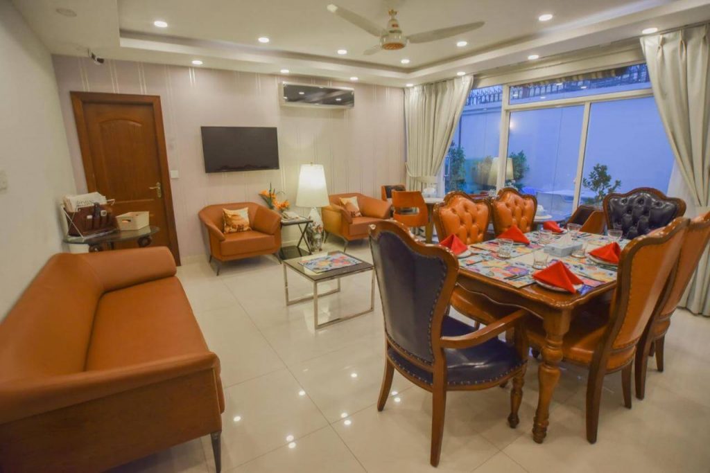 Swisstel Cottage Hotel Karachi