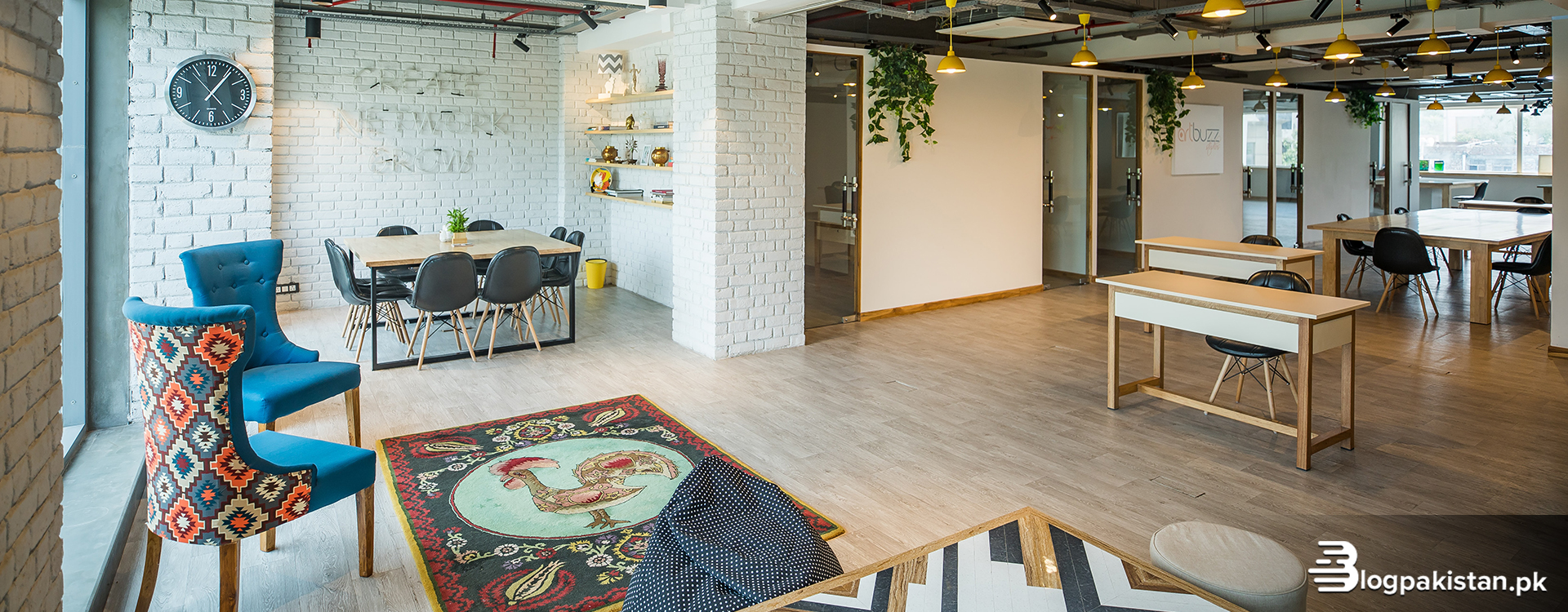 coworking spaces in karachi