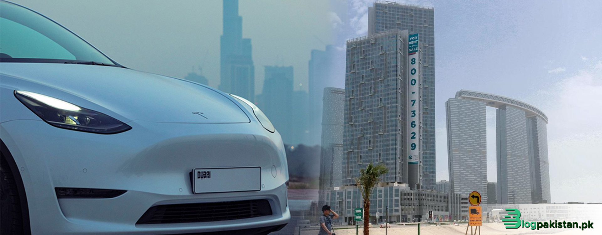 Why are People Spotting Cars with Empty Number Plates on the Roads of Dubai?