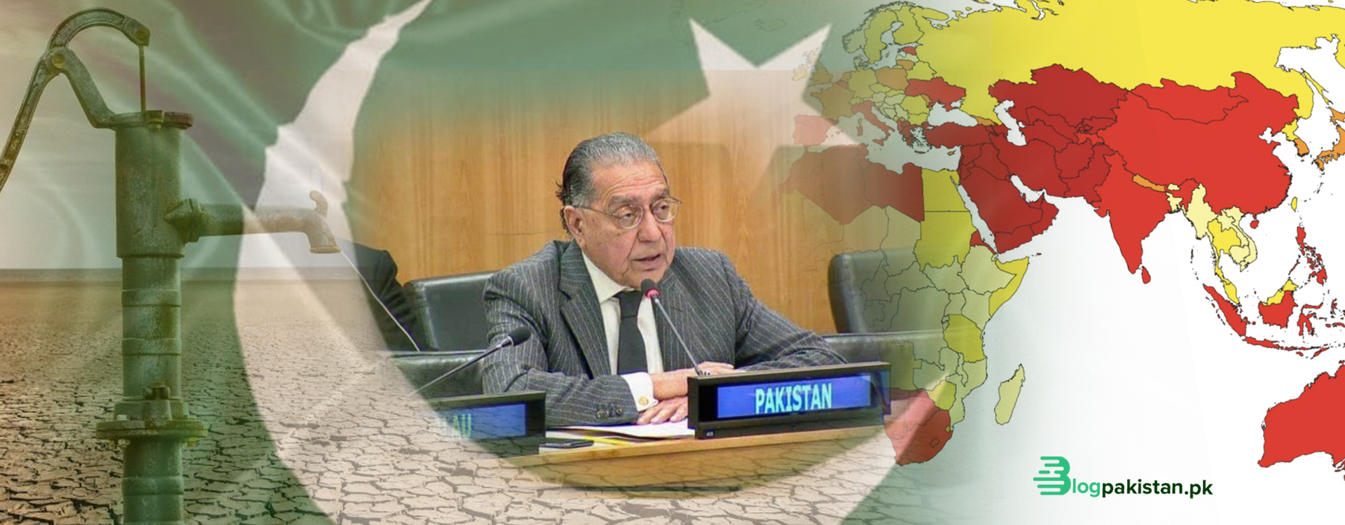 Pakistan is Estimated to be Among the Top Ten Water Deficient Countries in the World