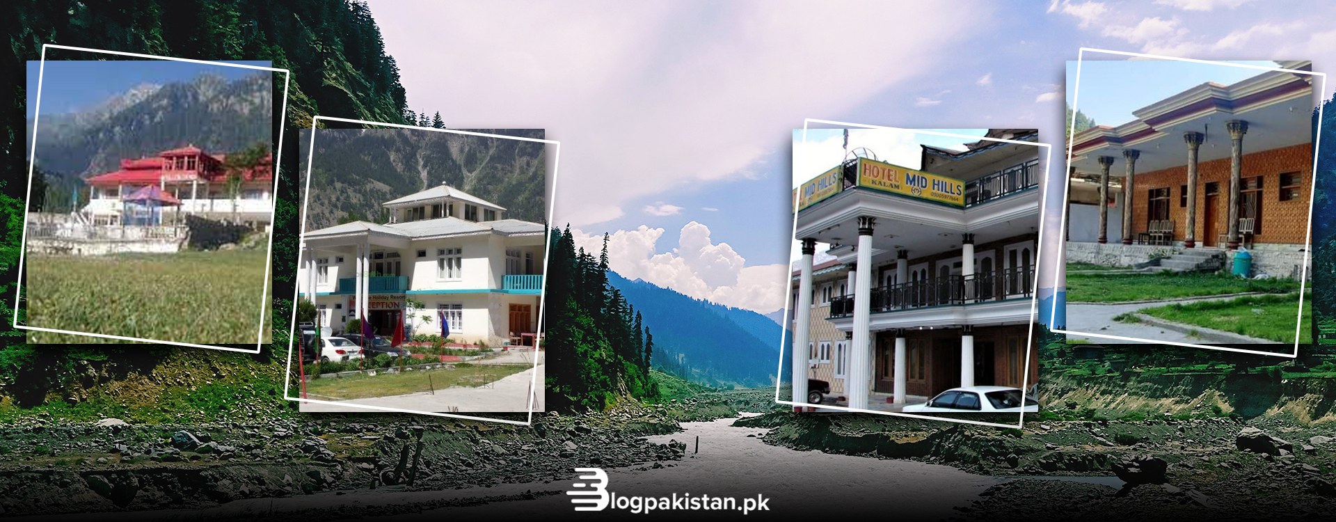 hotels in kalam