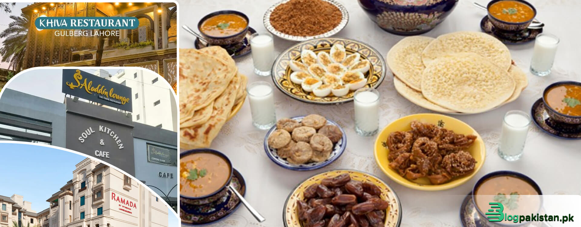 Sehri Buffets in Lahore