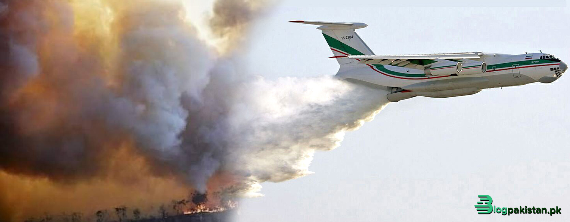 Iran Helped Pakistan in Putting Out Balochistan WildFire