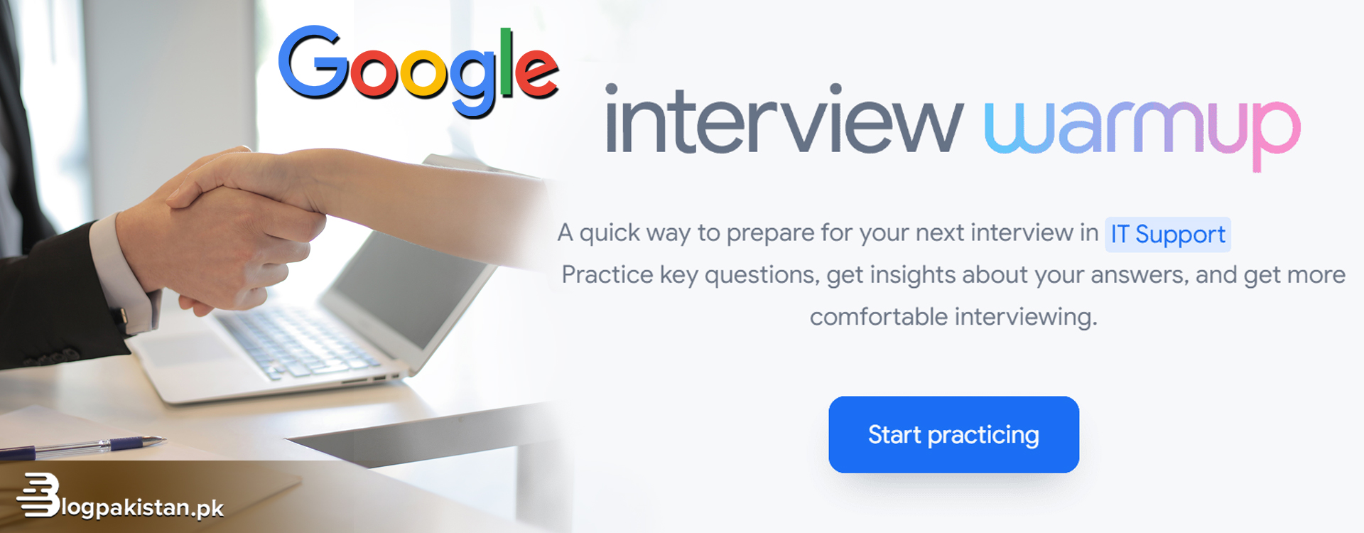 Practice Job Interview with Google