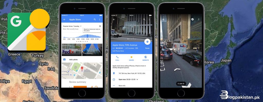 google maps change date of street view mobile