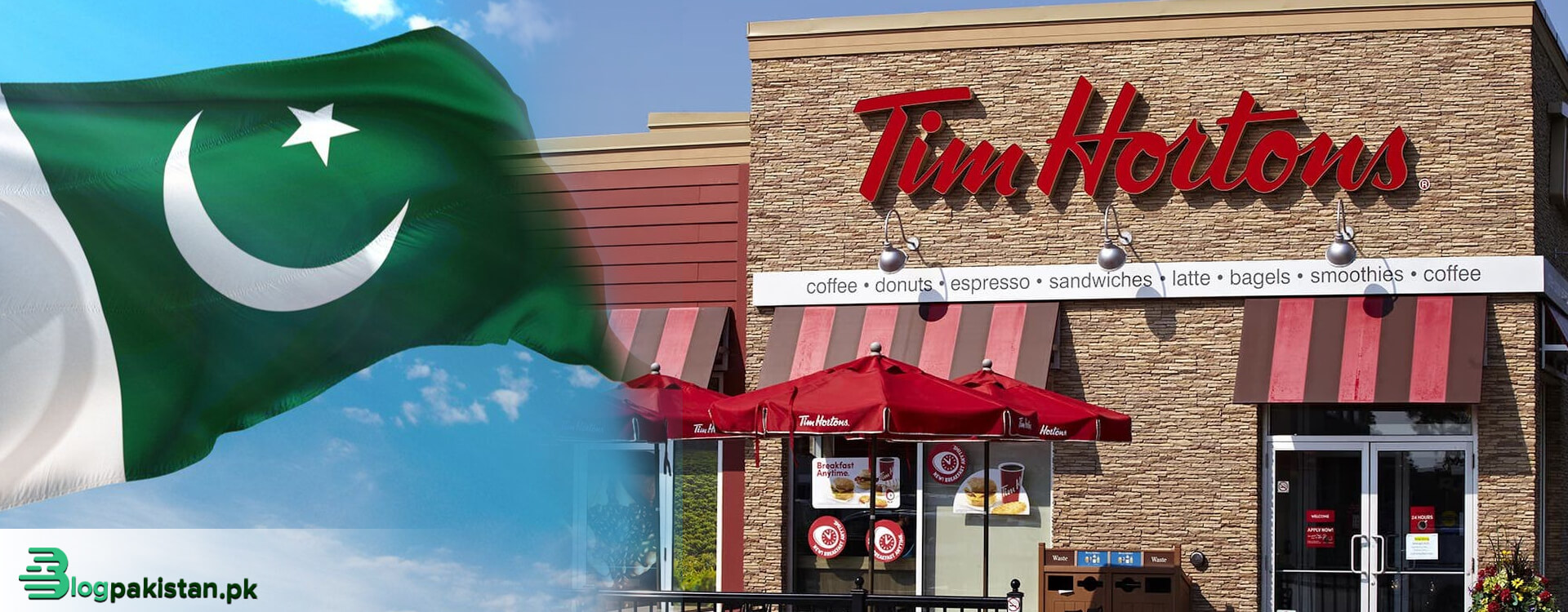 canadian restaurant named tim hortons is coming to Pakistan