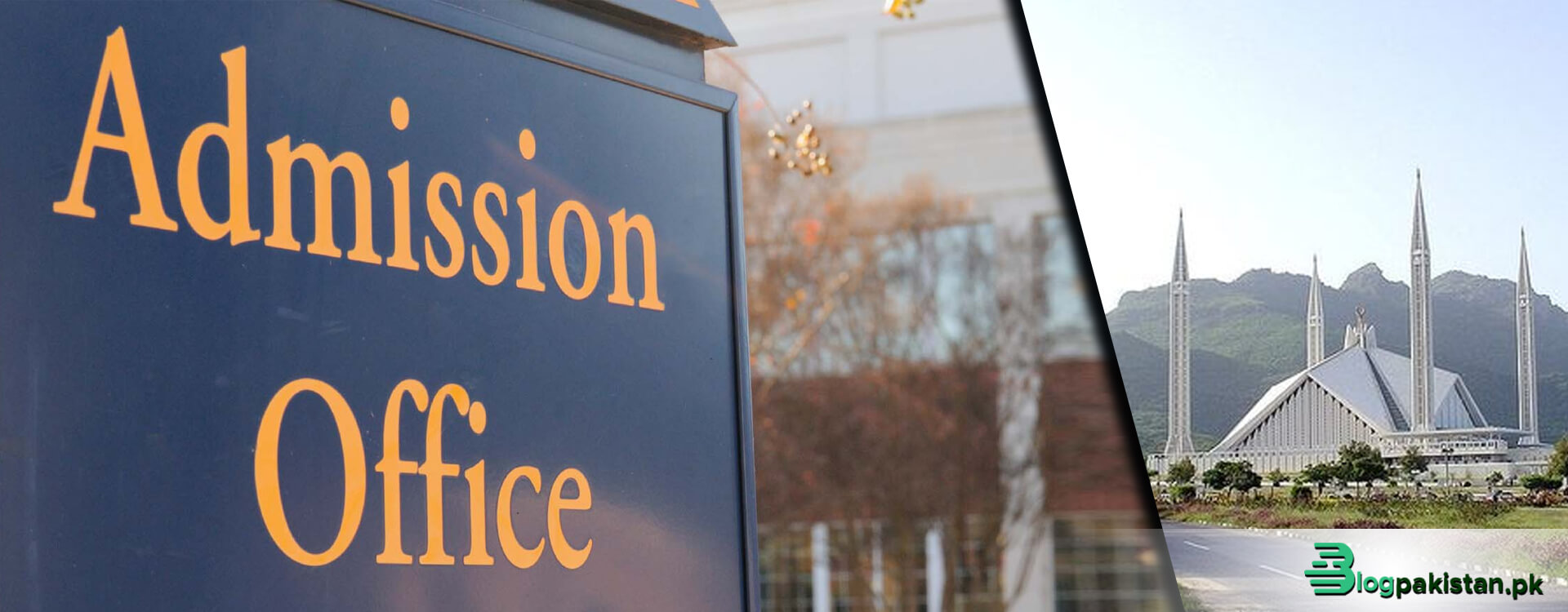 University Admissions Fall 2022: Islamabad & Rawalpindi