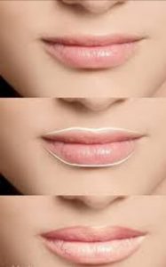 Use an Invisible Lip Liner