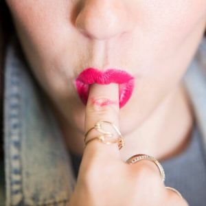 Use the Finger Technique