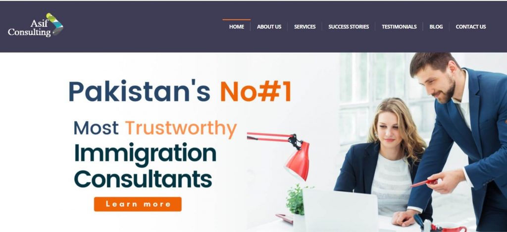 immigration consultants in islamabad