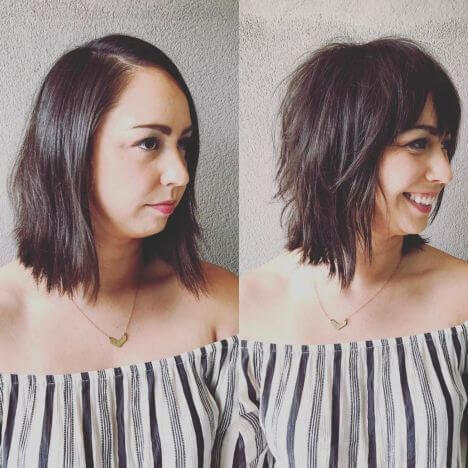 HairCut Guide for Females According to their Face Shape