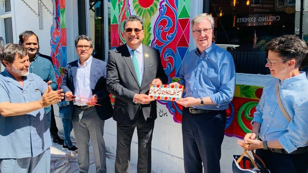 Pakistani Truck Art Event in Canada To Celebrate PAK-CA Relation