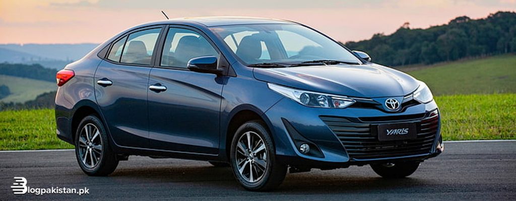 Toyota Yaris ATIV MT 1.3: Specs and Price in Pakistan - 2022