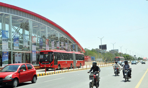 green bus service in islamabad