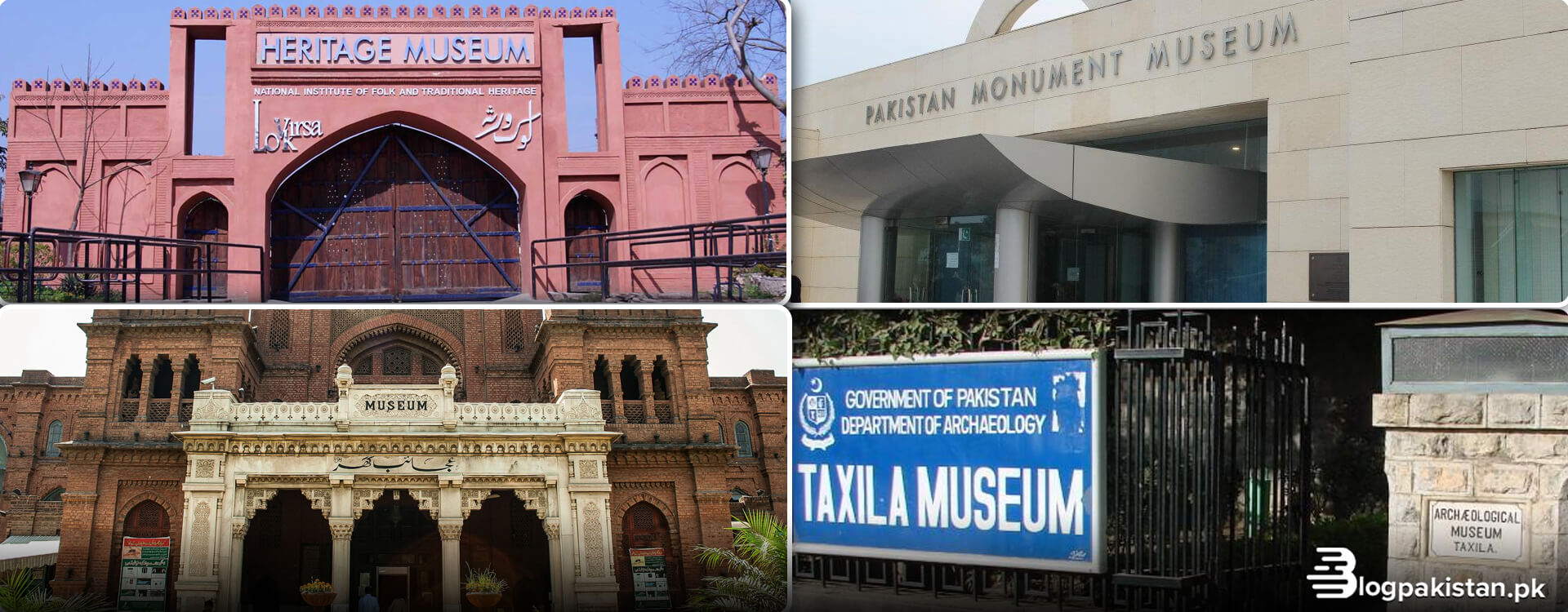 10 Famous and Historical Museums in Pakistan