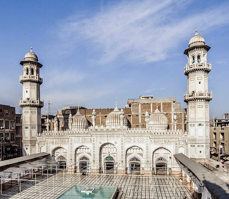 Mahabat Khan Masjid, Peshawar